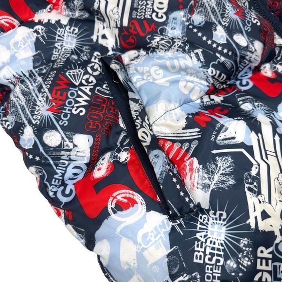 G-UNIT x Premium Goods 50¢ Puffer Jacket Vest Size XL Hip Hop Streetwear Y2K - Picture 9 of 15